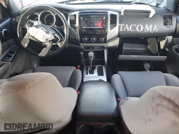2015 Toyota Tacoma PreRunner with VIN 3TMKU4HN5FM046904, listed as a Copart auction lot 43085345 with 86,400 mi miles and Salvage title. Bid and sale history available at DreamBid. Image 8.