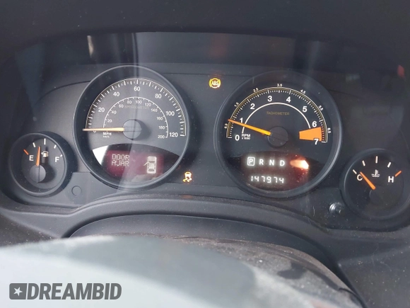 2014 Jeep Patriot Latitude with VIN 1C4NJRFB1ED501740, listed as a IAAI auction lot 42722549 with 147,974 mi miles and . Bid and sale history available at DreamBid. Image 7.