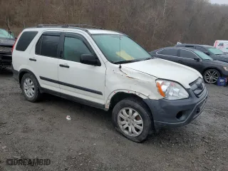 2005 Honda CR-V EX with VIN JHLRD78855C027525, listed as a Copart auction lot 52232895 with 200,751 mi miles and Clean Title. Bid and sale history available at carsss.com. Image 4.