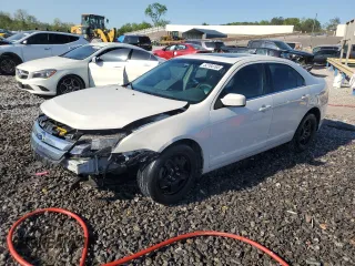 2011 Ford Fusion SE with VIN 3FAHP0HA4BR180118, listed as a Copart auction lot 52164165 with 223,419 mi miles and Salvage Title. Bid and sale history available at carsss.com. Image 1.