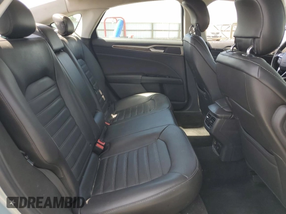 2013 Ford Fusion SE Hybrid with VIN 3FA6P0LU9DR281697, listed as a Copart auction lot 58583675 with 136,121 mi miles and Salvage title. Bid and sale history available at DreamBid. Image 10.