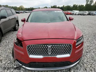 2021 Lincoln Nautilus Standard with VIN 2LMPJ8J95MBL10687, listed as a Copart auction lot 68401243 with 44,733 mi miles. Bid and sale history available at carsss.com. Image 5.