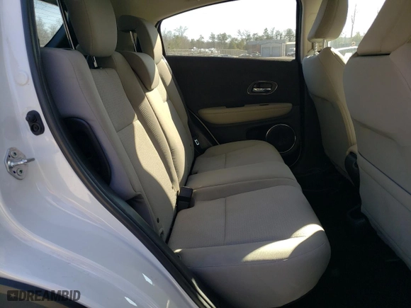 2022 Honda HR-V EX with VIN 3CZRU6H50NM720170, listed as a Copart auction lot 46929025 with 35,860 mi miles and Salvage Title. Bid and sale history available at carsss.com. Image 11.
