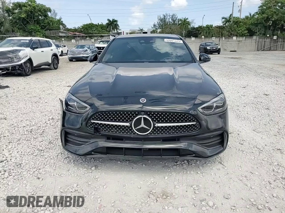2023 Mercedes-Benz C 300 с VIN W1KAF4GB3PR111512, выставлен на аукционе Copart как лот 53541375 с пробегом Не указан миль и На запчасти • Non repairable. История ставок и продаж доступна на DreamBid. Изображение 14.