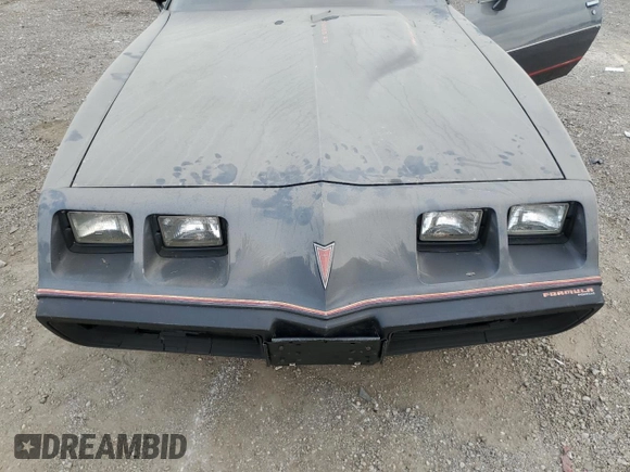 1980 Pontiac Firebird with VIN 2V87TAL116556, listed as a Copart auction lot 64086644 with 15,342 mi miles and Salvage title. Bid and sale history available at DreamBid. Image 11.