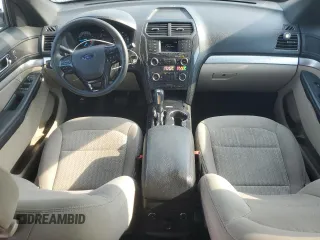 2018 Ford Explorer with VIN 1FM5K8B83JGA65303, listed as a Copart auction lot 60488955 with 125,245 mi miles and Salvage title. Bid and sale history available at DreamBid. Image 8.