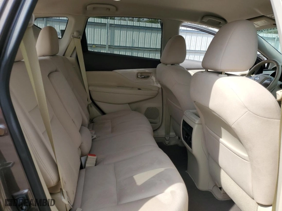 2015 Nissan Murano S with VIN 5N1AZ2MG1FN239772, listed as a Copart auction lot 49830675 with 82,873 mi miles and Salvage Title. Bid and sale history available at carsss.com. Image 11.