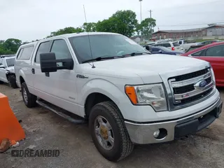2014 Ford F-150 XL with VIN 1FTFW1ET8EFB33627, listed as a IAAI auction lot 42170252 with 173,886 mi miles. Bid and sale history available at carsss.com. Image 13.