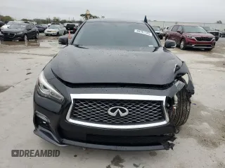 2020 Infiniti Q50 3.0t SPORT with VIN JN1EV7AP7LM200272, listed as a Copart auction lot 46781145 with 58,814 mi miles and Salvage Title. Bid and sale history available at carsss.com. Image 5.