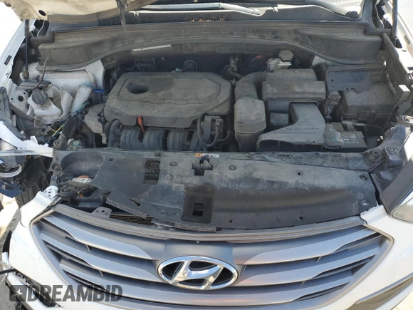 2018 Hyundai Santa Fe 2.4L z VIN 5NMZTDLB1JH076587, wystawiony jako Copart lot #51484585 z przebiegiem 106 026 mil mil oraz Szkoda całkowita • Salvage title. Historia ofert i sprzedaży dostępna na DreamBid. Obrazek 14.