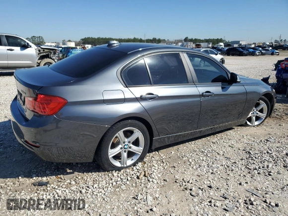 2015 BMW 3 Series 320i with VIN WBA3B1G57FNT63175, listed as a Copart auction lot 46823715 with 69,511 mi miles and Salvage Title. Bid and sale history available at carsss.com. Image 3.