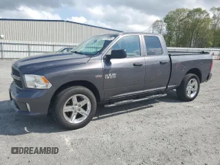 2018 Ram 1500 Tradesman with VIN 1C6RR7FT3JS301365, listed as a Copart auction lot 51292345 with 69,543 mi miles and Salvage title. Bid and sale history available at DreamBid. Image 1.