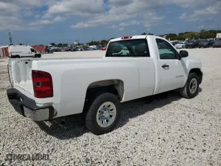 2011 Chevrolet Silverado 1500 Work Truck with VIN 1GCNCPEX0BZ431075, listed as a Copart auction lot 46547275 with 218,345 mi miles and Clean Title. Bid and sale history available at carsss.com. Image 3.