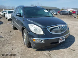 2009 Buick Enclave CXL with VIN 5GAEV23DX9J165600, listed as a IAAI auction lot 41784803 with 165,145 mi miles. Bid and sale history available at carsss.com. Image 1.