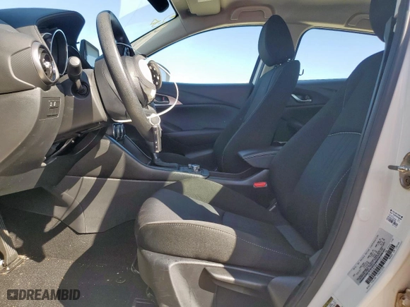 2021 Mazda CX-3 Sport with VIN JM1DKDB78M1513641, listed as a Copart auction lot 46864815 with 15,311 mi miles and Salvage Title. Bid and sale history available at carsss.com. Image 7.