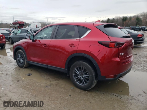 2019 Mazda CX-5 Touring with VIN JM3KFBCMXK0632631, listed as a Copart auction lot 45414485 with 80,795 mi miles and Salvage Title. Bid and sale history available at DreamBid. Image 2.