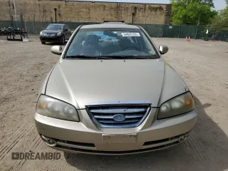 2006 Hyundai Elantra GLS z VIN KMHDN46D06U362329, wystawiony jako Copart lot #54835165 z przebiegiem 133 013 mil mil oraz Tytuł czysty. Historia ofert i sprzedaży dostępna na DreamBid. Obrazek 5.