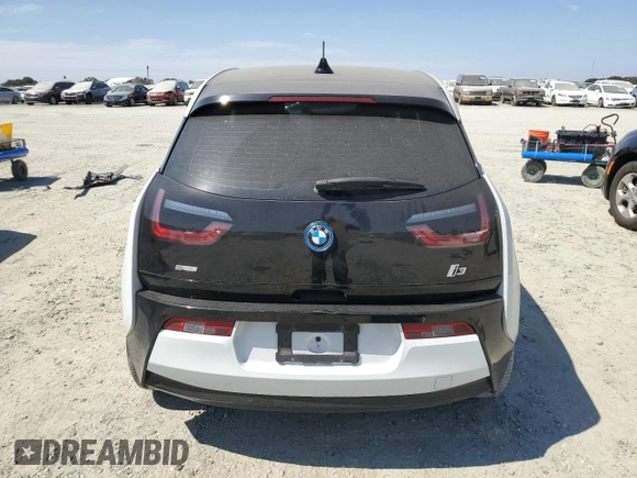 2016 BMW i3 z VIN WBY1Z2C53GV556926, wystawiony jako Copart lot #63845724 z przebiegiem 55 337 mil mil oraz Szkoda całkowita • Salvage title. Historia ofert i sprzedaży dostępna na DreamBid. Obrazek 6.