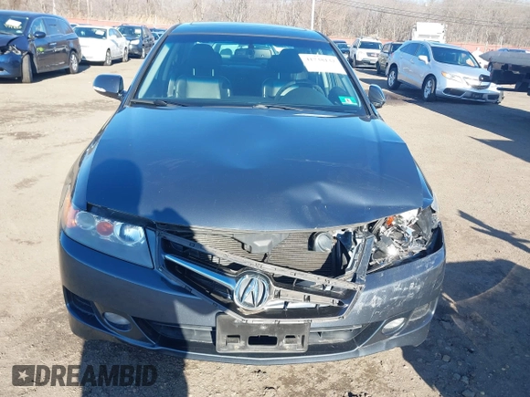 2008 Acura TSX Nav with VIN JH4CL96908C005450, listed as a IAAI auction lot 41738132 with 83,571 mi miles. Bid and sale history available at carsss.com. Image 19.