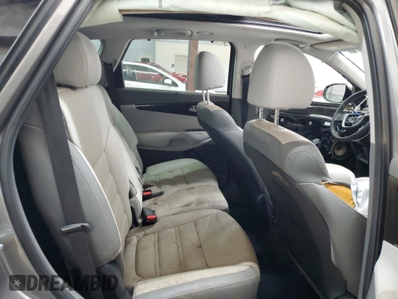 2019 Kia Sorento SX Limited with VIN 5XYPKDA56KG509100, listed as a Copart auction lot 69446214 with Not Provided miles and Salvage Title. Bid and sale history available at carsss.com. Image 11.