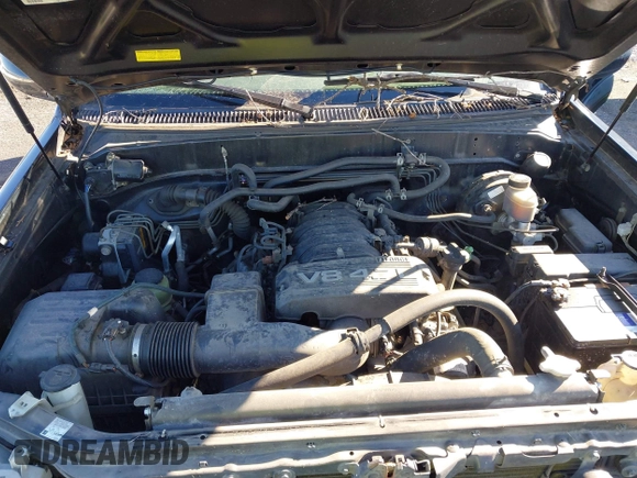 2005 Toyota Sequoia SR5 with VIN 5TDBT44A35S246264, listed as a IAAI auction lot 41558630 with 149,548 mi miles and . Bid and sale history available at DreamBid. Image 10.