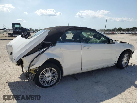2009 Chrysler Sebring Touring with VIN 1C3LC55D39N516595, listed as a Copart auction lot 57251625 with Not provided miles and Salvage title. Bid and sale history available at DreamBid. Image 3.