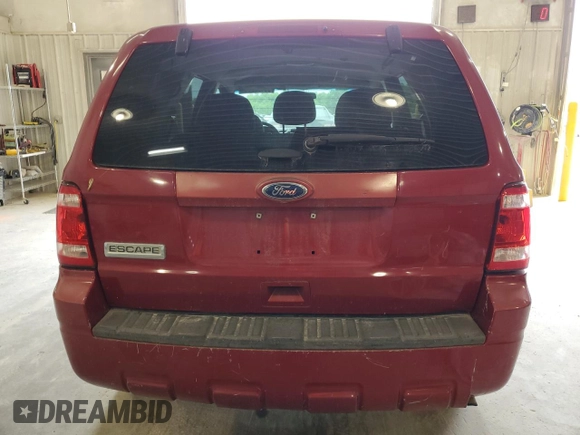 2011 Ford Escape XLS с VIN 1FMCU0C78BKC53533, выставлен на аукционе Copart как лот 58192225 с пробегом 221 588 миль миль и Чистый • Clean title. История ставок и продаж доступна на DreamBid. Изображение 6.