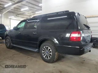 2015 Ford Expedition Max XLT with VIN 1FMJK1JT2FEF48179, listed as a Copart auction lot 59159105 with 170,121 mi miles and Salvage title. Bid and sale history available at DreamBid. Image 2.