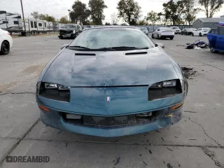 1996 Chevrolet Camaro Z28 with VIN 2G1FP22P3T2153186, listed as a Copart auction lot 78690694 with 260,178 mi miles and Salvage Title. Bid and sale history available at carsss.com. Image 5.