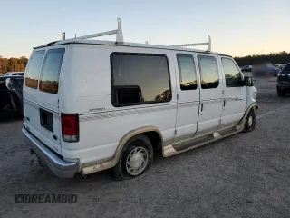 2000 Ford Econoline Cargo Recreational z VIN 1FDRE14L0YHC03661, wystawiony jako Copart lot #89268275 z przebiegiem 277 787 mil mil oraz Czysty tytuł • Clean title. Historia ofert i sprzedaży dostępna na DreamBid. Obrazek 3.