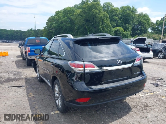 2013 Lexus RX 450h с VIN JTJBC1BA3D2436425, выставлен на аукционе IAAI как лот 42483652 с пробегом 101 235 миль миль и . История ставок и продаж доступна на DreamBid. Изображение 3.