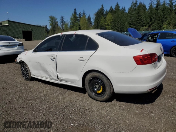 2012 Volkswagen Jetta SEL with VIN 3VWLP7AJ7CM387928, listed as a Copart auction lot 54394945 with Not provided miles and Salvage title. Bid and sale history available at DreamBid. Image 2.