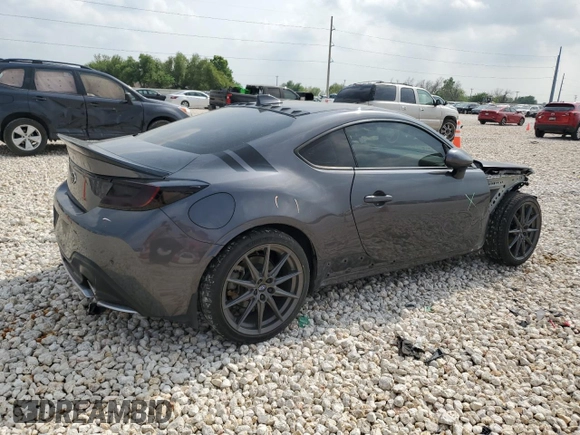 2022 Subaru BRZ Limited with VIN JF1ZDBF13N8700729, listed as a Copart auction lot 50859095 with 24,021 mi miles and Salvage title. Bid and sale history available at DreamBid. Image 3.