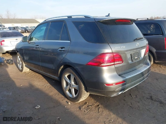 2018 Mercedes-Benz GLE with VIN 4JGDA5HB7JB179477, listed as a IAAI auction lot 41775068 with 152,682 mi miles. Bid and sale history available at carsss.com. Image 3.