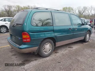 1996 Ford Windstar GL with VIN 2FMDA5140TBB45227, listed as a IAAI auction lot 41932175 with 251,553 mi miles. Bid and sale history available at carsss.com. Image 4.