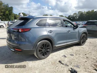 2022 Mazda CX-9 Carbon Edition with VIN JM3TCBDY8N0613658, listed as a Copart auction lot 76939354 with 34,380 mi miles and Non repairable. Bid and sale history available at DreamBid. Image 3.