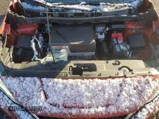 2022 Nissan LEAF SV Plus with VIN 1N4BZ1CV5NC561964, listed as a Copart auction lot 43735905 with 15,463 mi miles and Salvage Title. Bid and sale history available at DreamBid. Image 11.