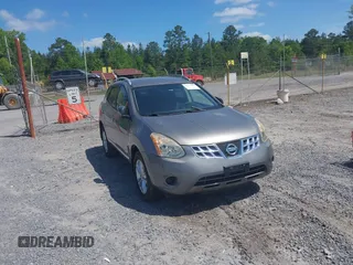 2013 Nissan Rogue SL with VIN JN8AS5MT5DW544369, listed as a IAAI auction lot 42177759 with 184,233 mi miles. Bid and sale history available at carsss.com. Image 1.