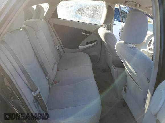 2010 Toyota Prius II with VIN JTDKN3DU9A5209346, listed as a Copart auction lot 81463784 with 128,964 mi miles and Salvage Title. Bid and sale history available at carsss.com. Image 11.