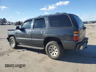 2006 Chevrolet Tahoe LS with VIN 1GNEC13V16J160098, listed as a Copart auction lot 81629164 with 212,882 mi miles and Salvage Title. Bid and sale history available at carsss.com. Image 2.