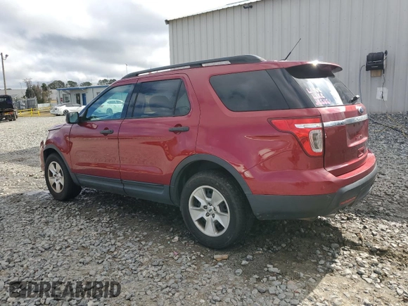 2013 Ford Explorer with VIN 1FM5K7B84DGB42260, listed as a Copart auction lot 85735344 with 151,214 mi miles and Salvage title. Bid and sale history available at DreamBid. Image 2.