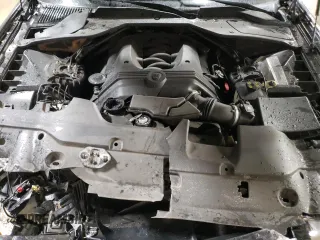 2005 Jaguar XJ Vanden Plas z VIN SAJWA82C65SG44373, wystawiony jako Copart lot #84091444 z przebiegiem 141 993 mil mil oraz Szkoda całkowita • Salvage title. Historia ofert i sprzedaży dostępna na DreamBid. Obrazek 11.
