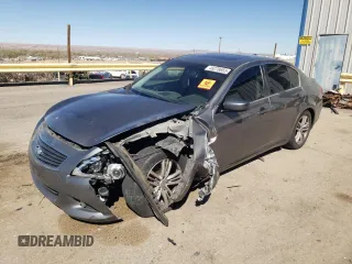 2013 Infiniti G37 x z VIN JN1CV6AR2DM768210, wystawiony jako Copart lot #49278655 z przebiegiem 109 310 mil mil oraz Szkoda całkowita • Salvage title. Historia ofert i sprzedaży dostępna na DreamBid. Obrazek 1.