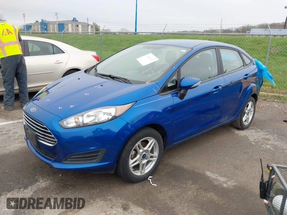 2019 Ford Fiesta SE with VIN 3FADP4BJ5KM116889, listed as a IAAI auction lot 41962192 with 15,682 mi miles. Bid and sale history available at carsss.com. Image 18.