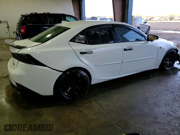 2018 Lexus IS 350 z VIN JTHCZ1D2XJ5014883, wystawiony jako Copart lot #42497315 z przebiegiem 88 267 mil mil oraz Szkody całkowita. Historia ofert i sprzedaży dostępna na DreamBid. Obrazek 13.