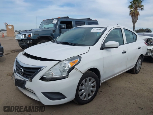 2016 Nissan Versa SV with VIN 3N1CN7AP9GL836974, listed as a IAAI auction lot 41905817 with 125,997 mi miles. Bid and sale history available at carsss.com. Image 2.