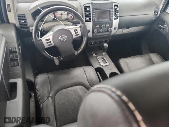 2020 Nissan Frontier SV with VIN 1N6ED0EB6LN720167, listed as a Copart auction lot 58156655 with 53,004 mi miles and Salvage title. Bid and sale history available at DreamBid. Image 8.