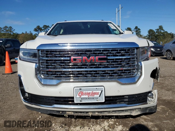 2020 GMC Acadia Denali with VIN 1GKKNPLS2LZ210832, listed as a Copart auction lot 41336785 with 72,262 mi miles and Salvage title. Bid and sale history available at DreamBid. Image 5.