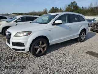 2013 Audi Q7 3.0T S line Prestige with VIN WA1DGAFEXDD000599, listed as a Copart auction lot 50813085 with 178,448 mi miles and Clean Title. Bid and sale history available at carsss.com. Image 1.