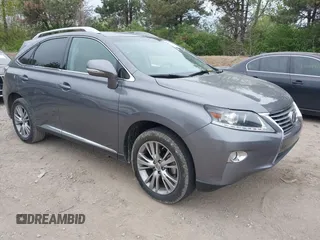 2013 Lexus RX 350 z VIN 2T2ZK1BA3DC110254, wystawiony jako IAAI lot #42057348 z przebiegiem 119 569 mil mil oraz . Historia ofert i sprzedaży dostępna na DreamBid. Obrazek 1.